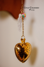 Charmed Gold Tea Infuser