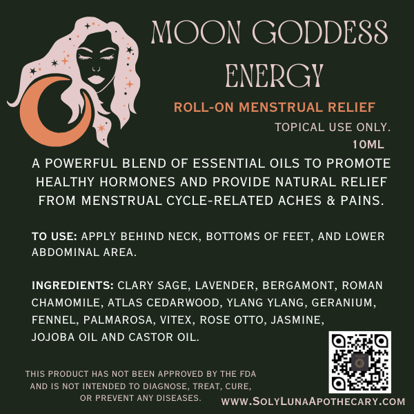 Moon Goddess Energy Menstrual Relief Roll-On