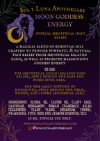 Moon Goddess Energy Menstrual Relief Roll-On