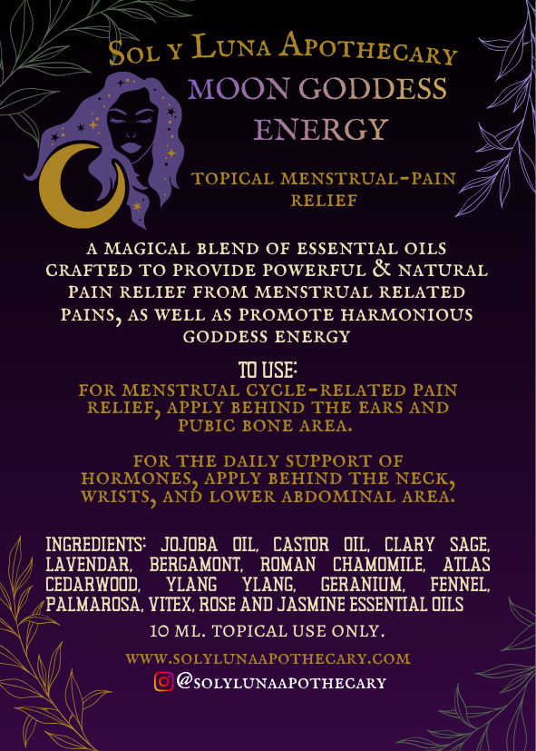 Moon Goddess Energy Menstrual Relief Roll-On