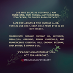 "Sana Sana" All purpose Healing Salve