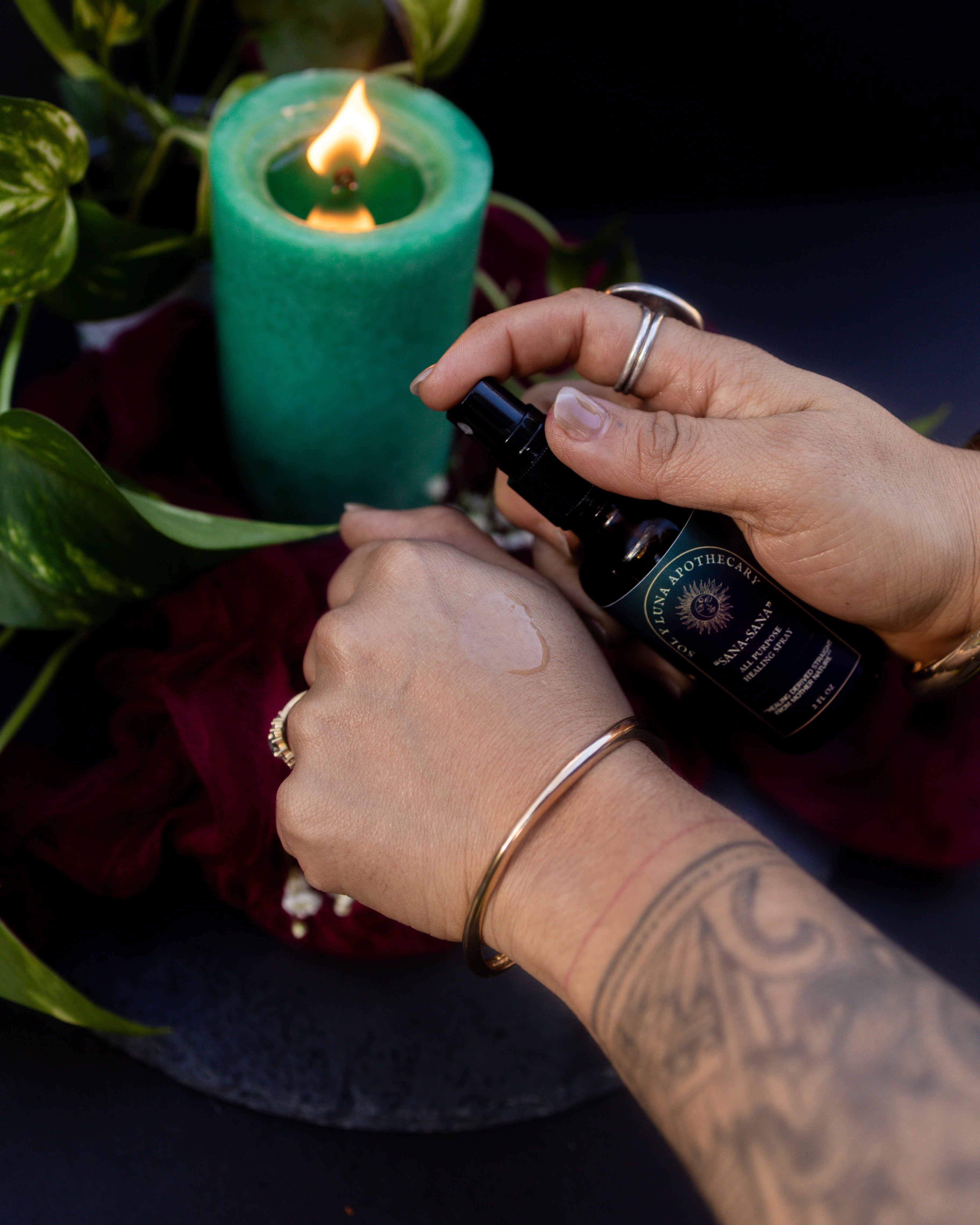 "Sana Sana" Healing Spray