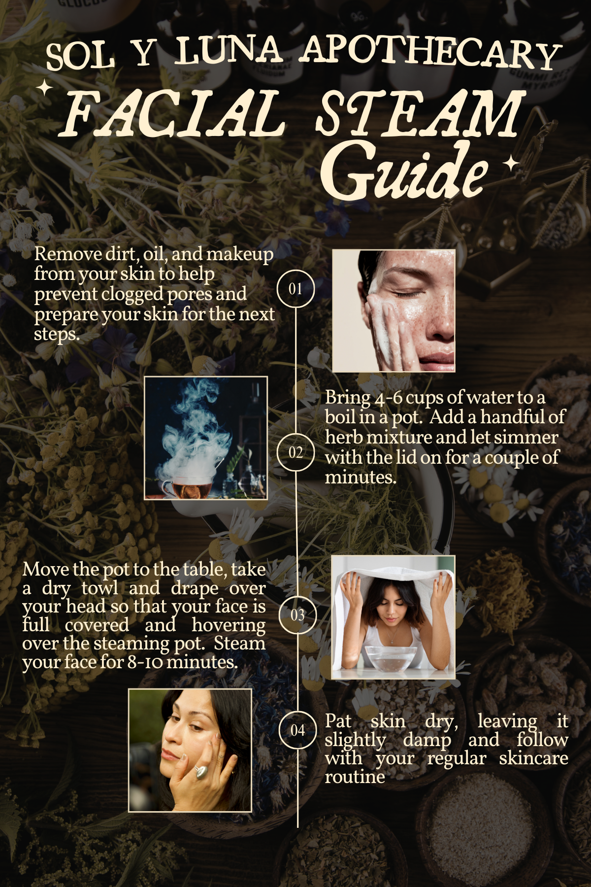 Herbal Facial Steamer