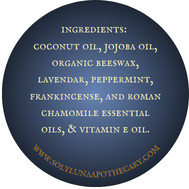 Headache Relief Balm