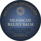 Headache Relief Balm