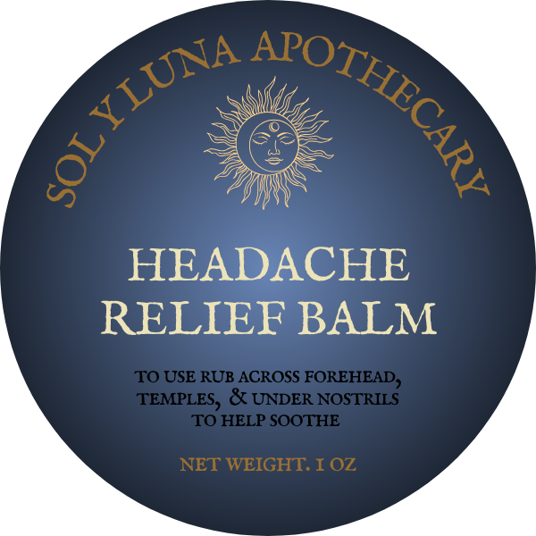 Headache Relief Balm