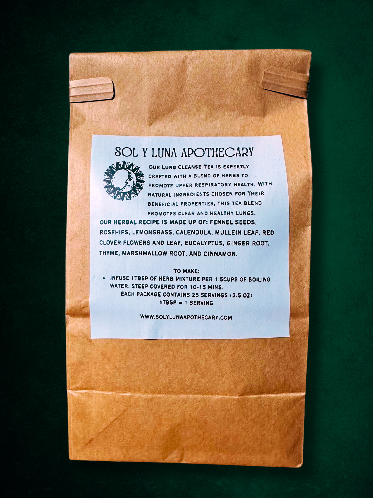 Lung Cleanse Tea