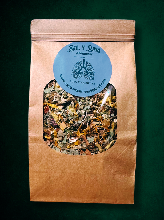 Lung Cleanse Tea